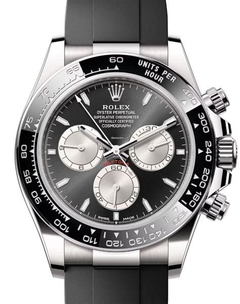 new white gold rolex daytona|daytona white gold oysterflex 2023.